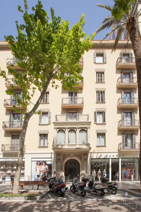 Rent Top Apartments Avenida Diagonal Barcelona Buitenkant foto